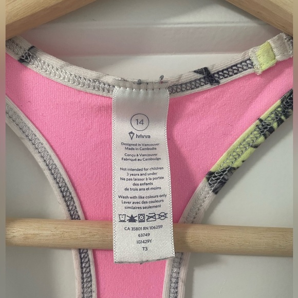 Ivivva Tabk Top - Picture 3 of 3